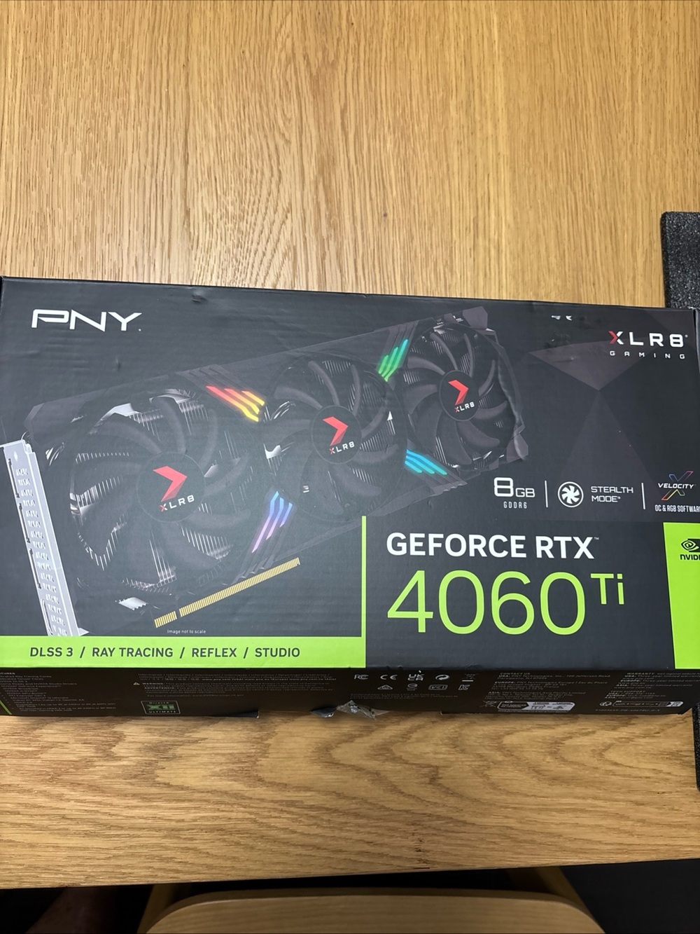 PNY GeForce RTX 4060 Ti Graphics Card - Brand New Open Box